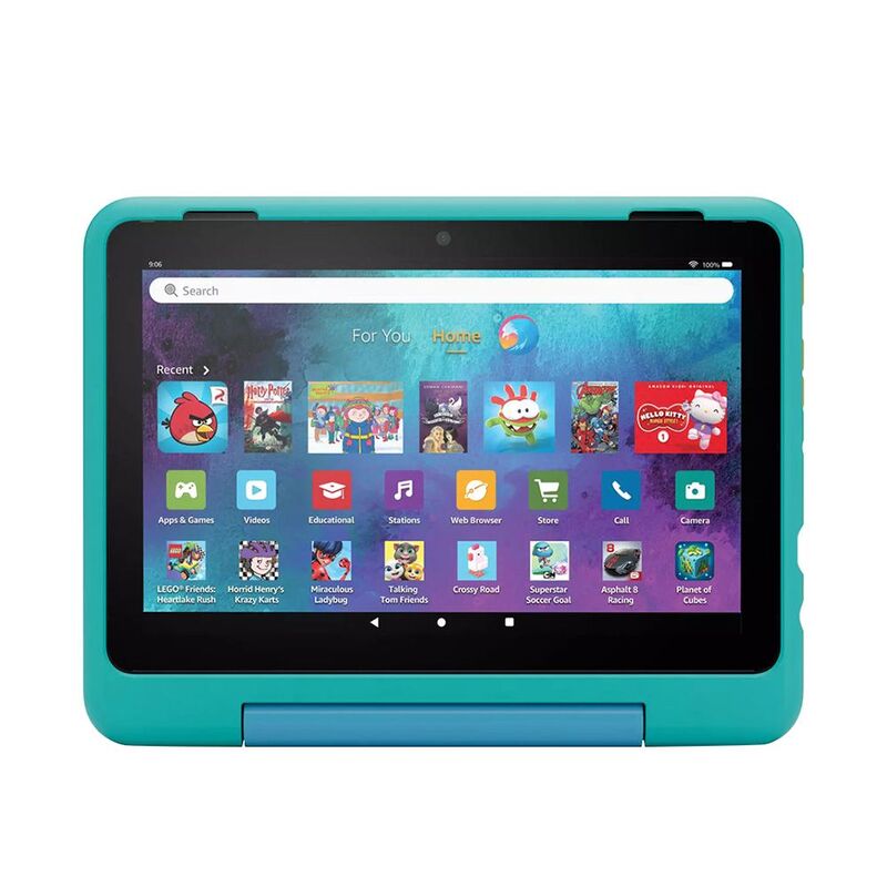 Amazon Fire HD Pro 8 Kids Tablet - Hello Teal 32GB (Ages 6-12) Amazon Fire HD Pro 8 Kids Tablet - Hello Teal 32GB (Ages 6-12)