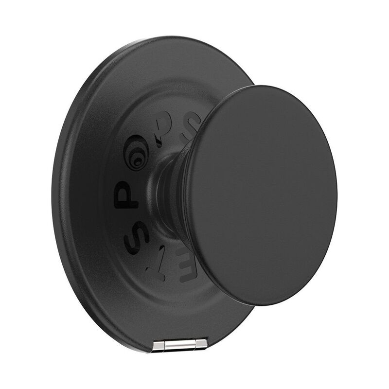 Popsockets Popgrip Magsafe Luxe Kick-Out Grip & Stand - Black