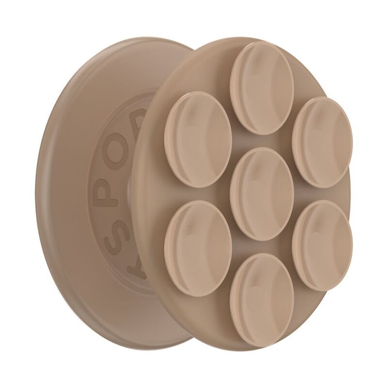 Popsockets Popgrip Magsafe Standard Suck Up - Latte