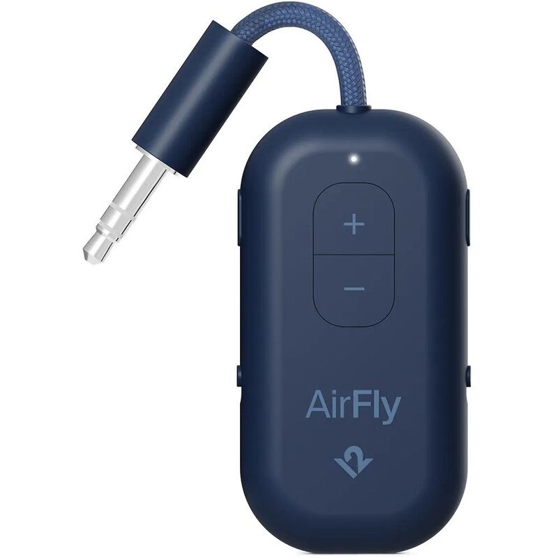 Twelve South Air Fly Pro2 Bluetooth Transmitter & Reciever - Blue Twelve South Air Fly Pro2 Bluetooth Transmitter & Reciever - Blue