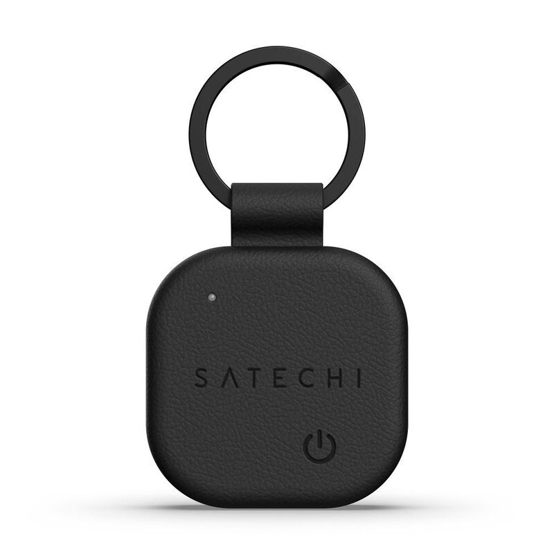 Satechi Vegan-Leather Find All Keychain - Black Satechi Vegan-Leather Find All Keychain - Black
