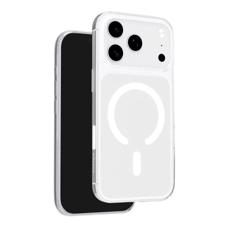 HYPHEN AIRE MagSafe Clear Case - iPhone 17 Pro - 6.3"