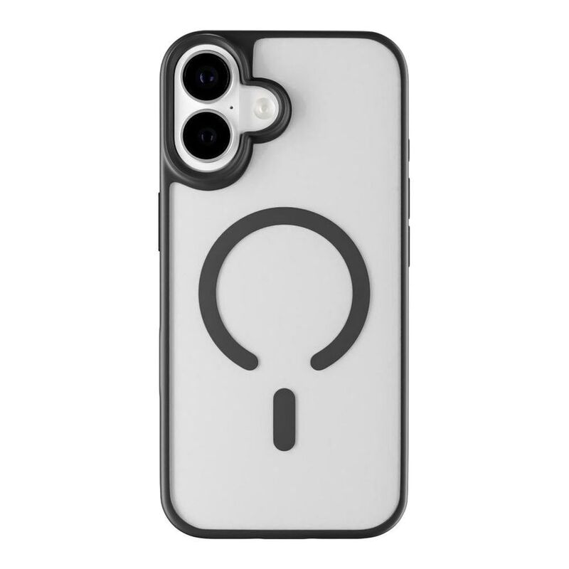 HYPHEN RIFT Impact Frame MagSafe Case - Black - iPhone 17 - 6.3"