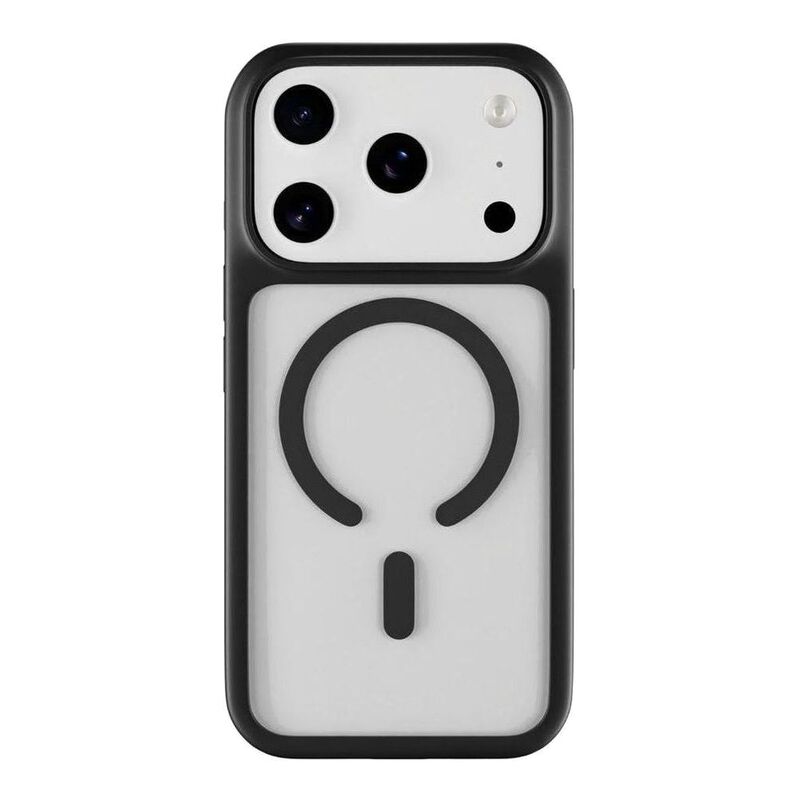HYPHEN RIFT Impact Frame MagSafe Case - Black - iPhone 17 Pro - 6.3"