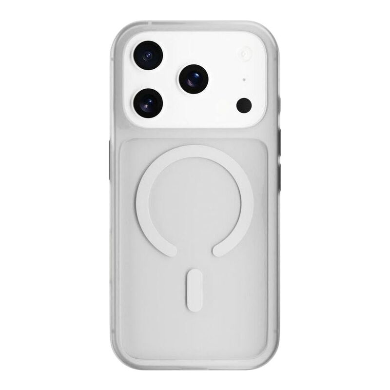 HYPHEN RIFT Impact Frame MagSafe Case - Frost - iPhone 17 Pro - 6.3"