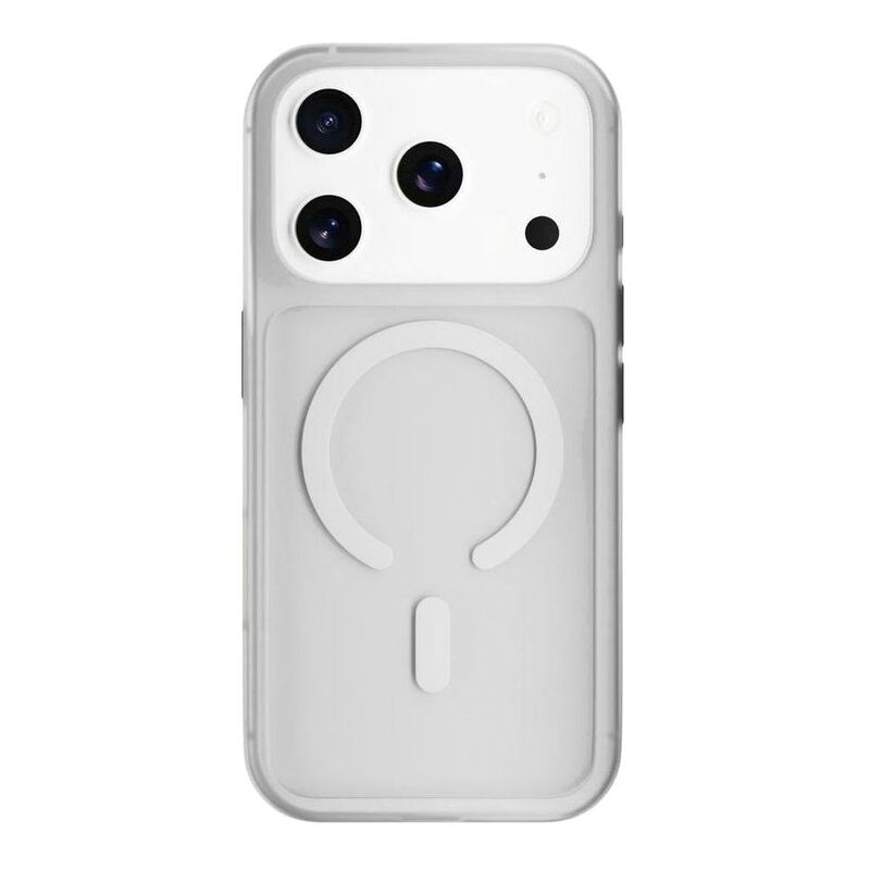 HYPHEN RIFT Impact Frame MagSafe Case - Frost - iPhone 17 Pro Max - 6.9"