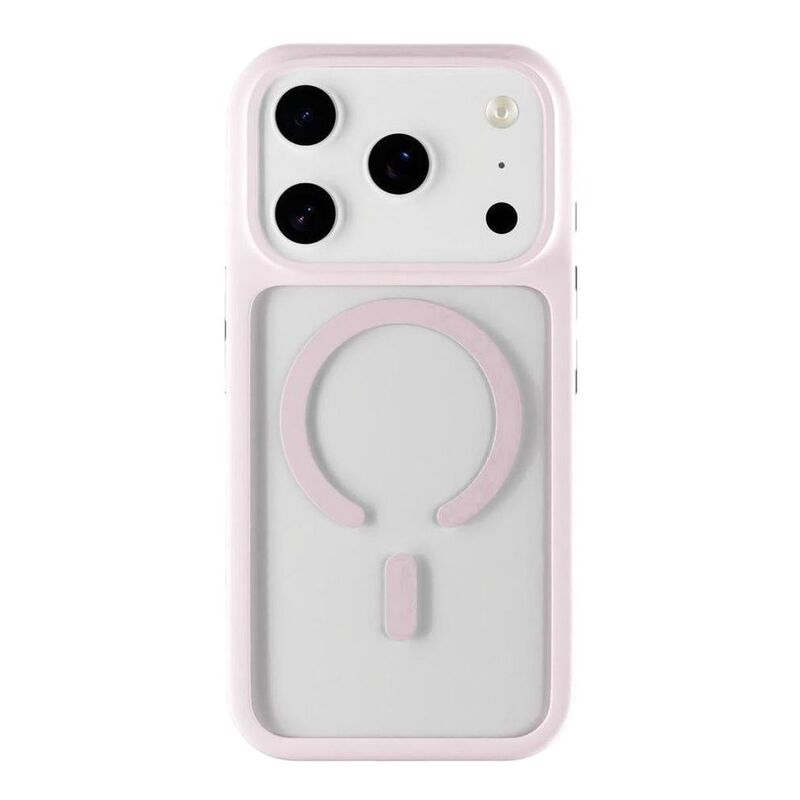 HYPHEN RIFT Impact Frame MagSafe Case - Pink - iPhone 17 Pro Max - 6.9" HYPHEN RIFT Impact Frame MagSafe Case - Pink - iPhone 17 Pro Max - 6.9"