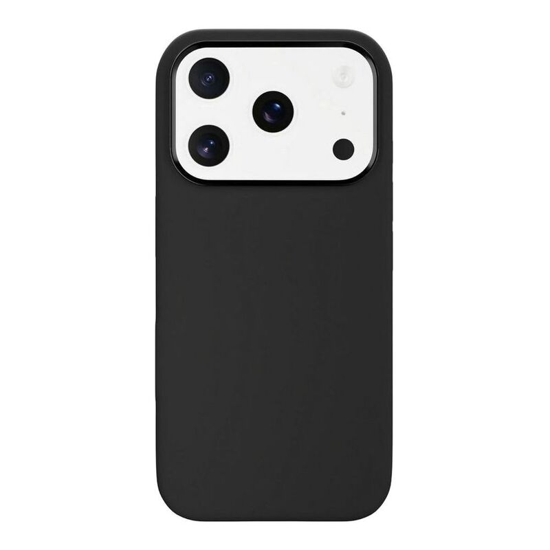 HYPHEN TINT Silicone MagSafe Case - Black - iPhone 17 Pro Max - 6.9"