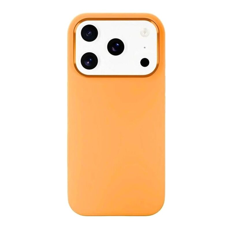 HYPHEN TINT Silicone MagSafe Case - Tangerine - iPhone 17 Pro Max - 6.9"