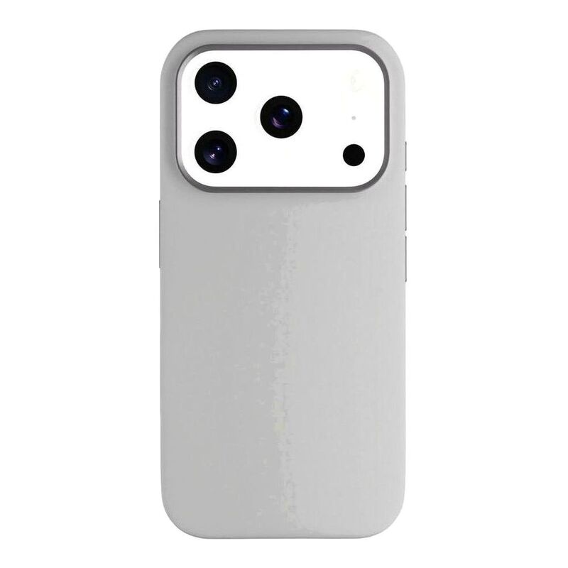 HYPHEN TINT Silicone MagSafe Case - Gray - iPhone 17 Pro - 6.3"