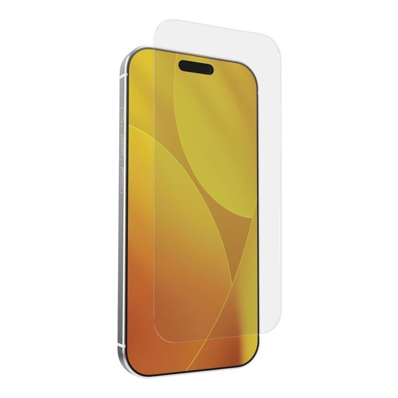 HYPHEN DEFENDR Matte Clear Tempered Glass with Applicator - iPhone 17 - 6.3" with Self Applicator Kit