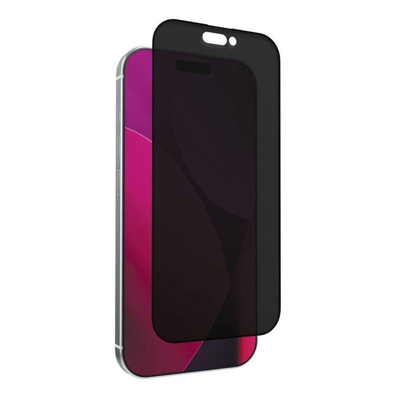 HYPHEN DEFENDR Matte Privacy Tempered Glass with Applicator - iPhone 17 Pro - 6.6" with Self Applicator Kit