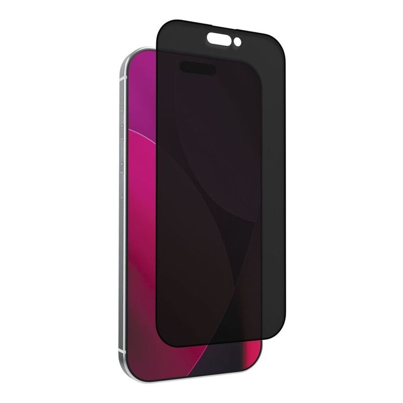 HYPHEN DEFENDR Matte Privacy Tempered Glass with Applicator - iPhone 17 Pro Max - 6.9" with Self Applicator Kit