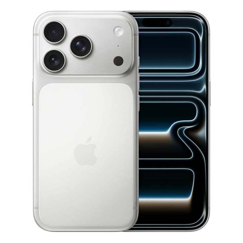 Apple iPhone 17 Pro Smartphone 256GB (eSIM Version) - Silver Apple iPhone 17 Pro Smartphone 256GB (eSIM Version) - Silver