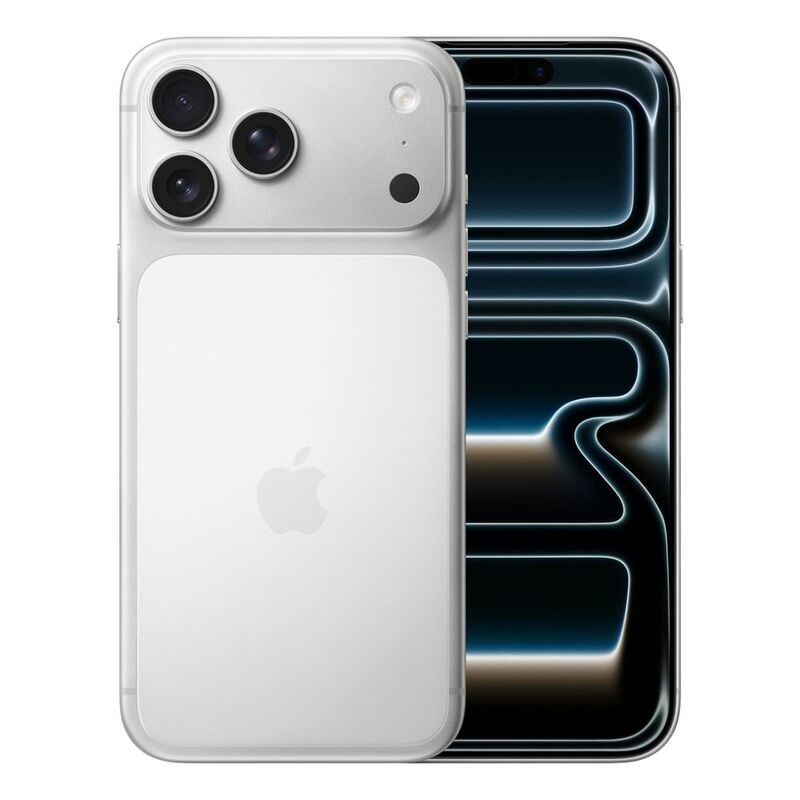 Apple iPhone 17 Pro Max Smartphone 256GB (eSIM Version) - Silver Apple iPhone 17 Pro Max Smartphone 256GB (eSIM Version) - Silver