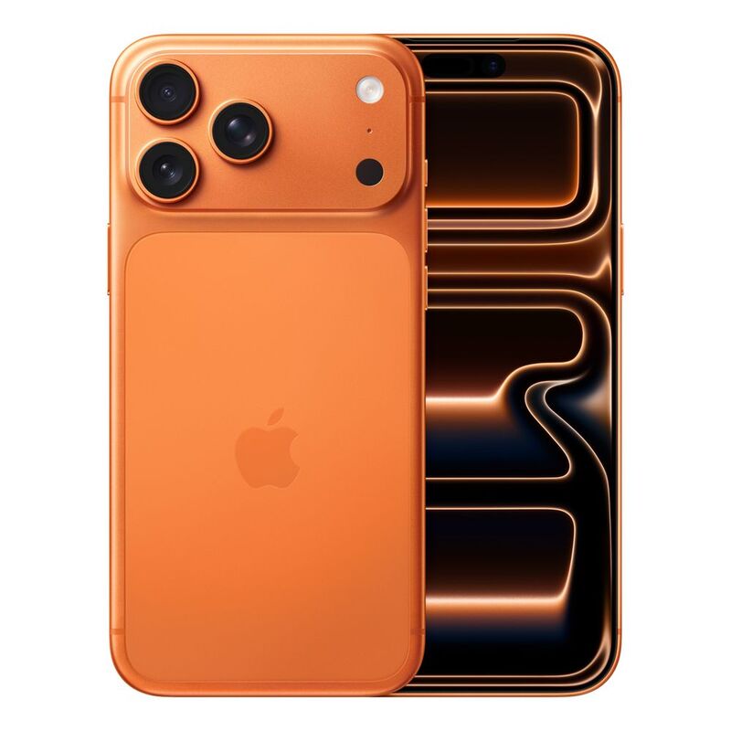 Apple iPhone 17 Pro Max Smartphone 256GB (eSIM Version) - Cosmic Orange Apple iPhone 17 Pro Max Smartphone 256GB (eSIM Version) - Cosmic Orange