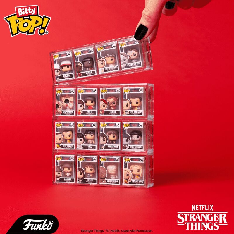 Funko Bitty Pop! TV Stranger Things Single Vinyl Figure (Assorted - Includes 1)