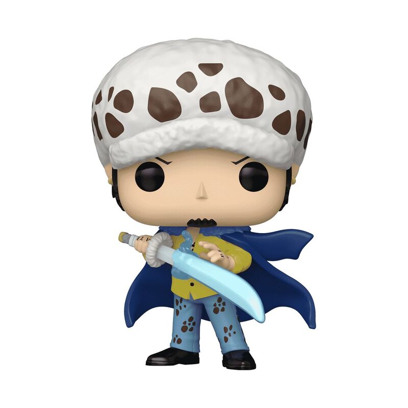 Funko Pop! Animation One Piece Law with Blue Anesthesia Vinyl Figure