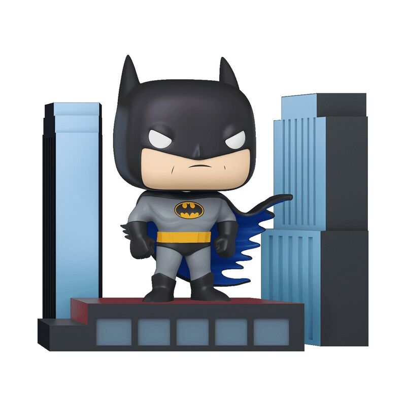 Funko Pop! Deluxe Heroes Btas S5 Batman Vinyl Figure