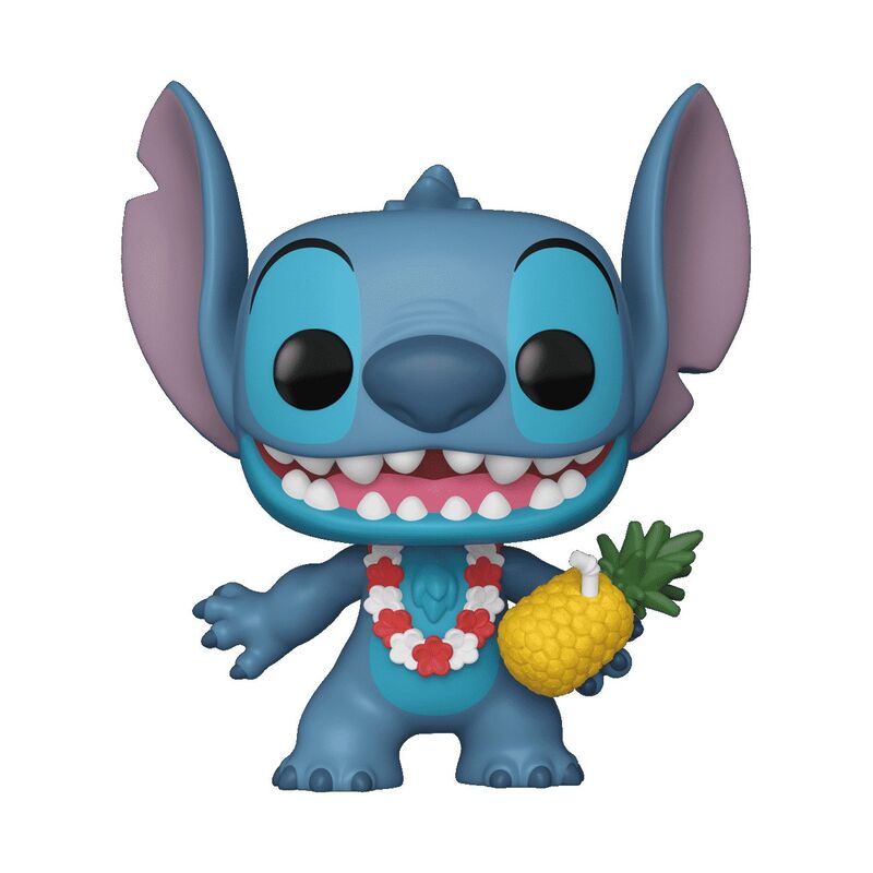 Funko Pop! Disney Lilo & Stitch Luau Stitch Vinyl Figure Funko Pop! Disney Lilo & Stitch Luau Stitch Vinyl Figure