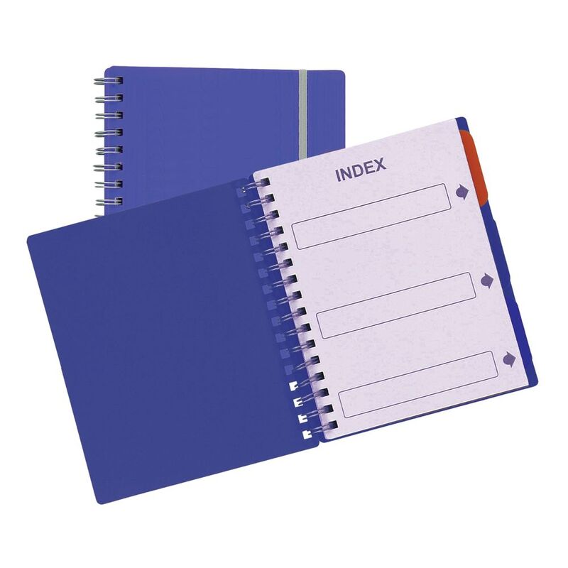 Foldermate 3-In-1 Notebook A4 Iclip Be