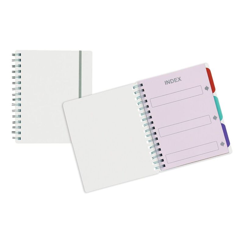 Foldermate 3-In-1 Notebook A4 Iclip We Foldermate 3-In-1 Notebook A4 Iclip We