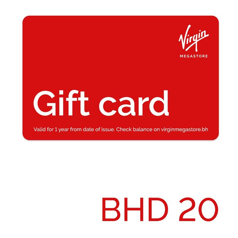 Virgin Megastore Gift Card 20 BHD Virgin Megastore Gift Card 20 BHD