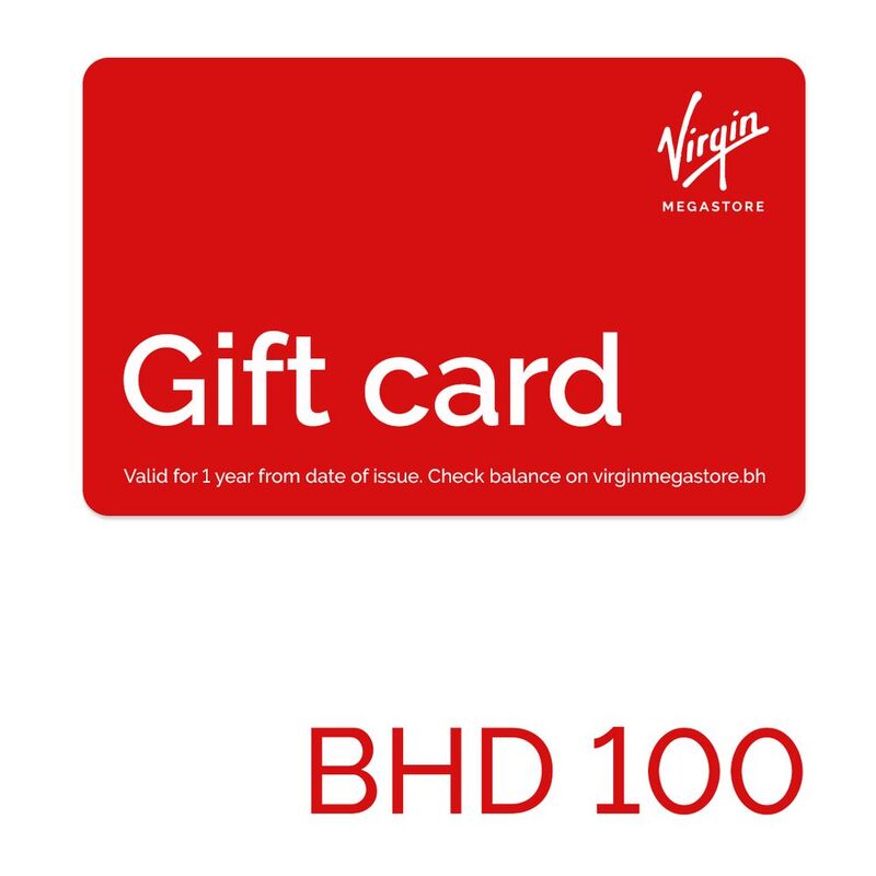 Virgin Megastore Gift Card 100 BHD Virgin Megastore Gift Card 100 BHD