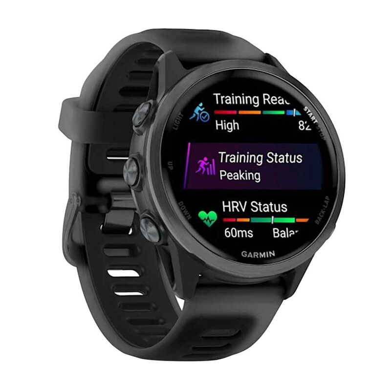 Garmin Forerunner 570 42mm Slate Gray Smartwatch Aluminium with Translucent Black Band Garmin Forerunner 570 42mm Slate Gray Smartwatch Aluminium with Translucent Black Band