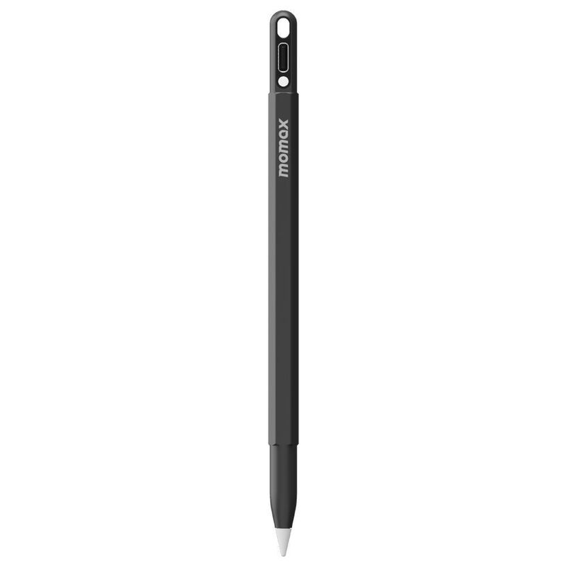Momax Mag Link Pop Magnetic Charging Active Stylus Pen - Black