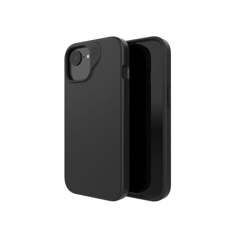 ZAGG Milan Snap Case For Apple iPhone 16E/15/14/13 - Black ZAGG Milan Snap Case For Apple iPhone 16E/15/14/13 - Black