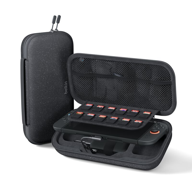 Belkin Charging Case 20W For Nintendo Switch 2 - Charcoal