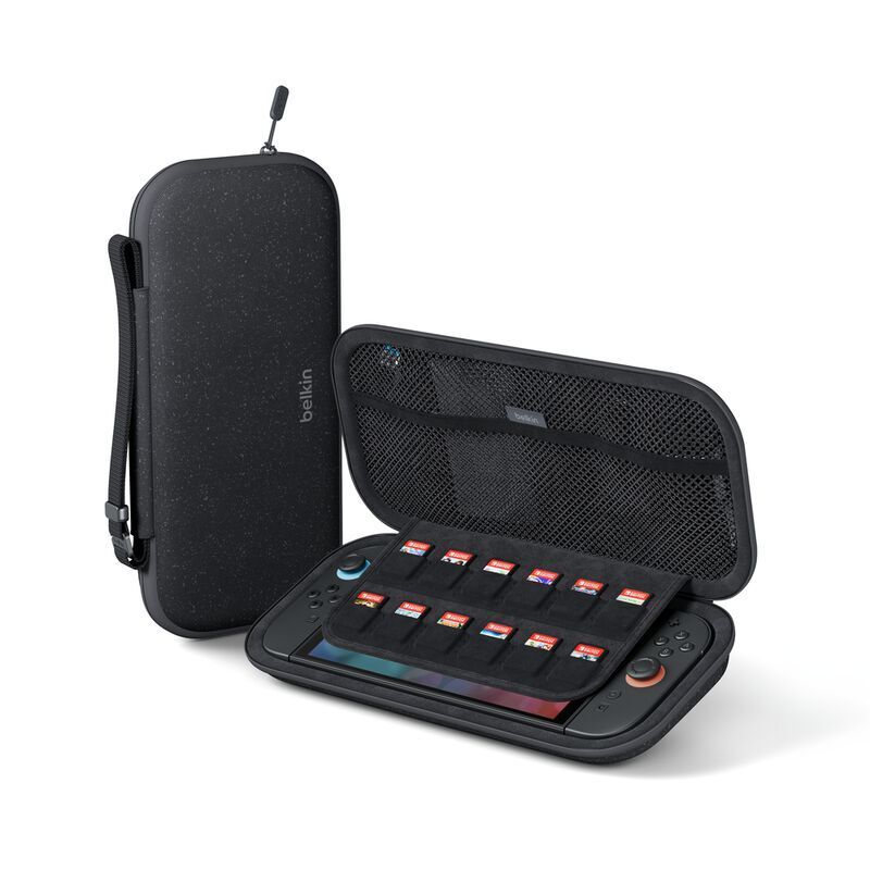 Belkin Travel Case For Nintendo Switch 2 - Charcoal