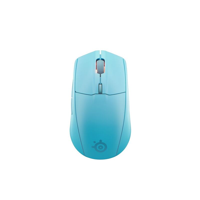 Steelseries Rival 3 Gen 2 Wireless Gaming Mouse - Aqua Steelseries Rival 3 Gen 2 Wireless Gaming Mouse - Aqua