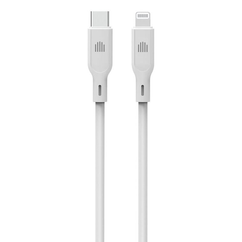 Dviced Cable USB-C To Lightning Silicone 1.25M - White