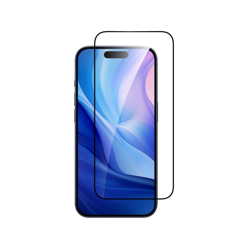 Dviced Tempered Glass Screen Protector Edge To Edge For iPhone 16 Pro With Applicator