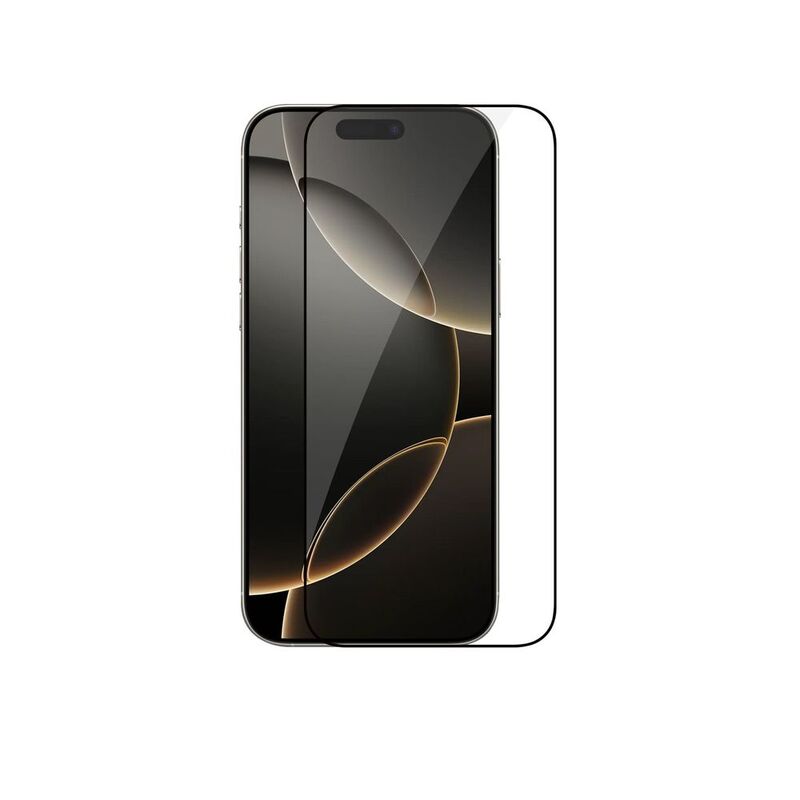 Dviced Tempered Glass Screen Protector Edge To Edge For iPhone 16 Pro Max With Applicator Duo Pack