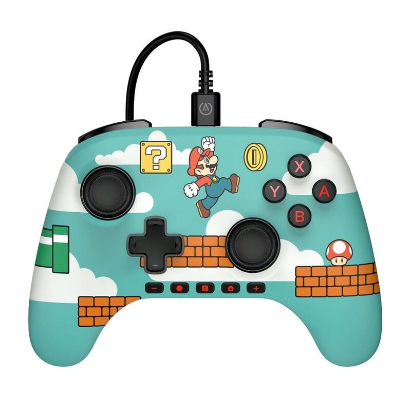 Powera Advantage Wired Controller For Nintendo Switch 2- Mario Time