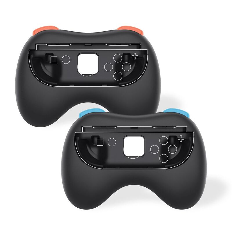 Freaks & Geeks Nintendo Switch 2 Joycons Controller Grip (Pack Of 2)