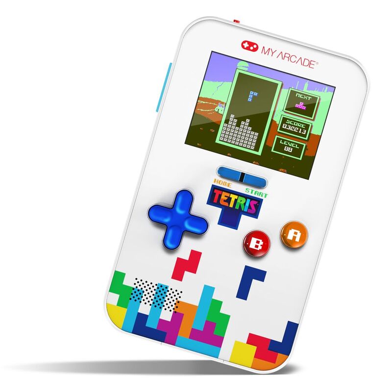 My Arcade Go Gamer + Travel Case Tetris Portable Gaming System