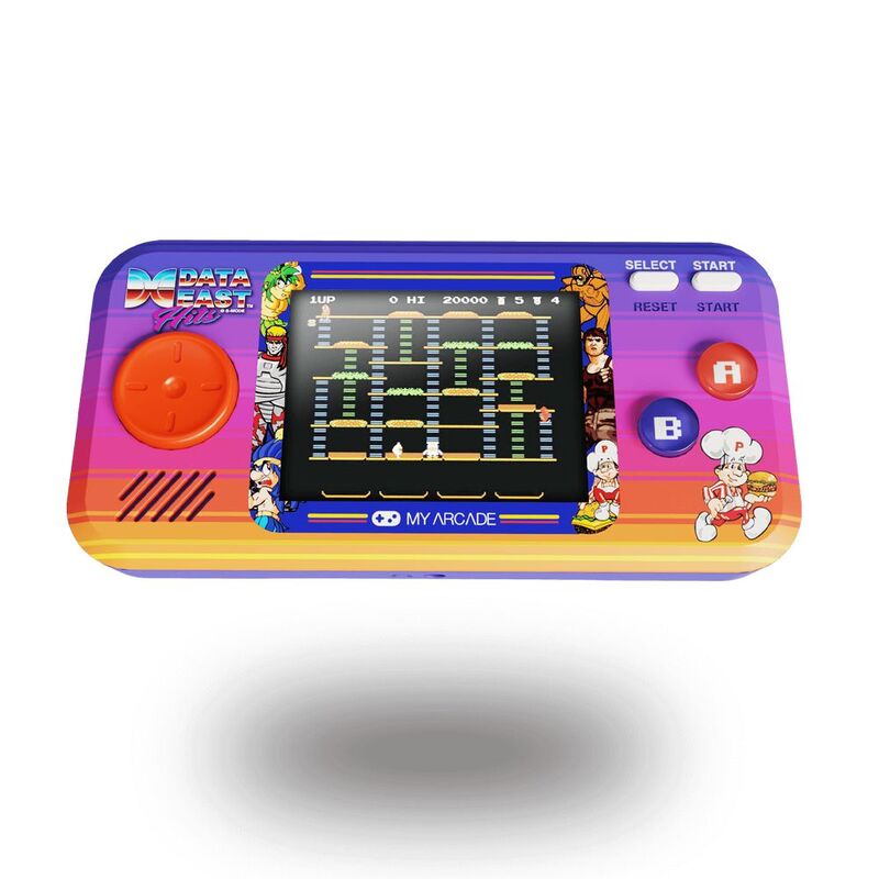 My Arcade Pocket Player Data East Hits Portable Gaming System (308 Games In 1) My Arcade Pocket Player Data East Hits Portable Gaming System (308 Games In 1)