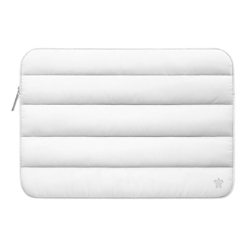 Touga Puff 13-14-Inch Laptop Sleeve - White