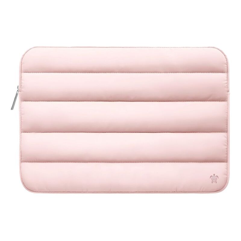 Touga Puff 13-14-Inch Laptop Sleeve - Pink