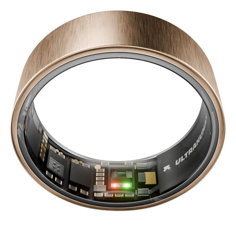 Ultrahuman Ring Air Smart Ring - Size 6 - Brushed Rose Gold