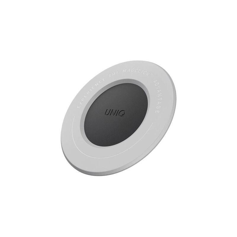 UNIQ Snapmount Universal Magnetic Mount Kit - Mist Grey/Charcoal