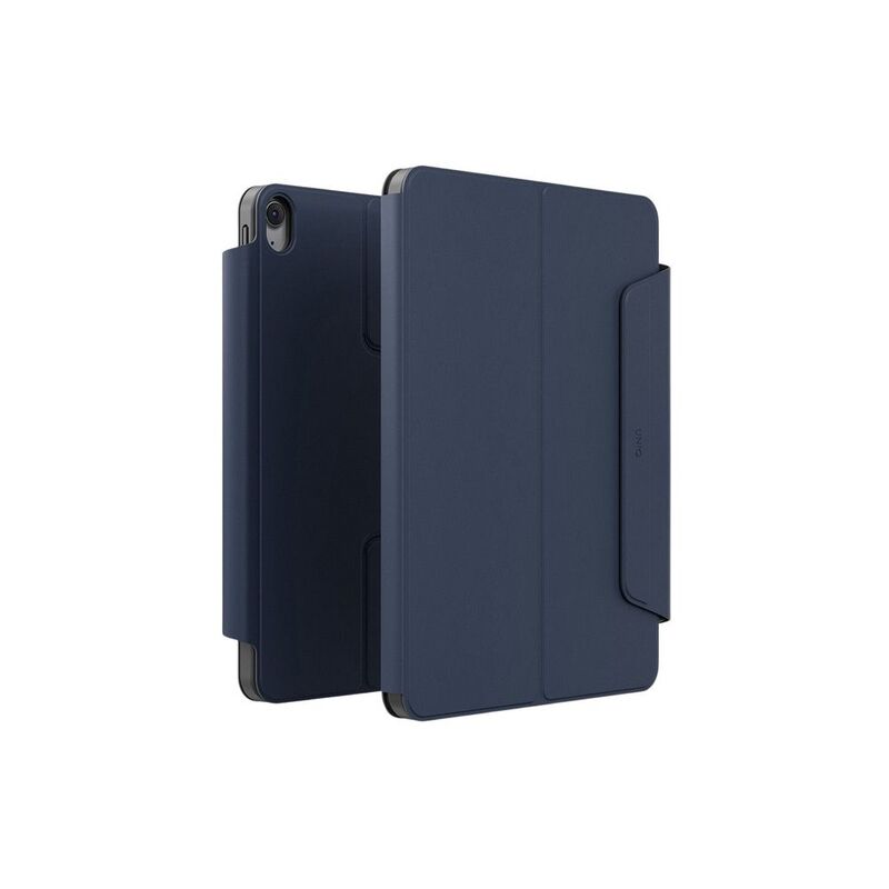 UNIQ Rovus Snapmount Magnetic 360 Rotating Detachable Case For iPad (A16/10th Gen) - Navy Blue
