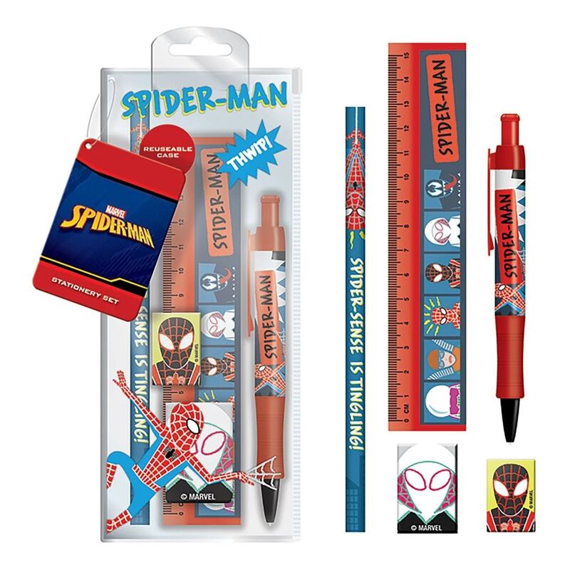 Pyramid Marvel Spider-Man Stationery Set