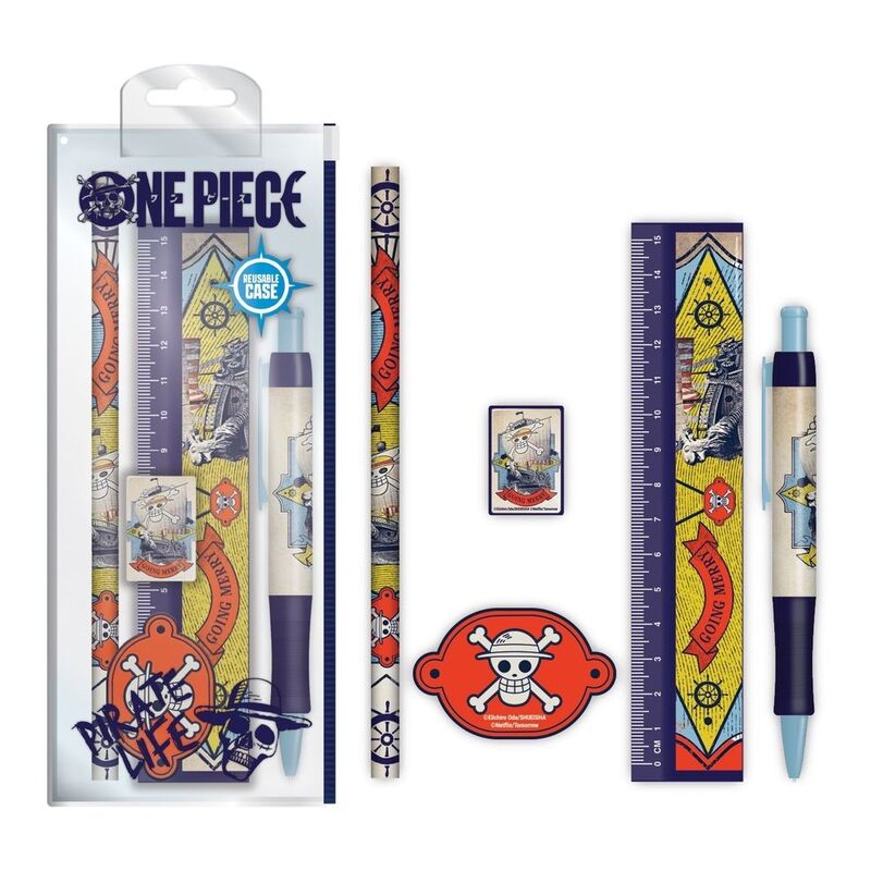Pyramid One Piece Live Action (Going Merry) Stationery Set Pyramid One Piece Live Action (Going Merry) Stationery Set