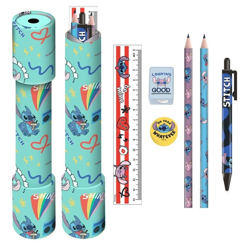 Pyramid Disney Lilo & Stitch Kaleidoscope Stationery Set Pyramid Disney Lilo & Stitch Kaleidoscope Stationery Set