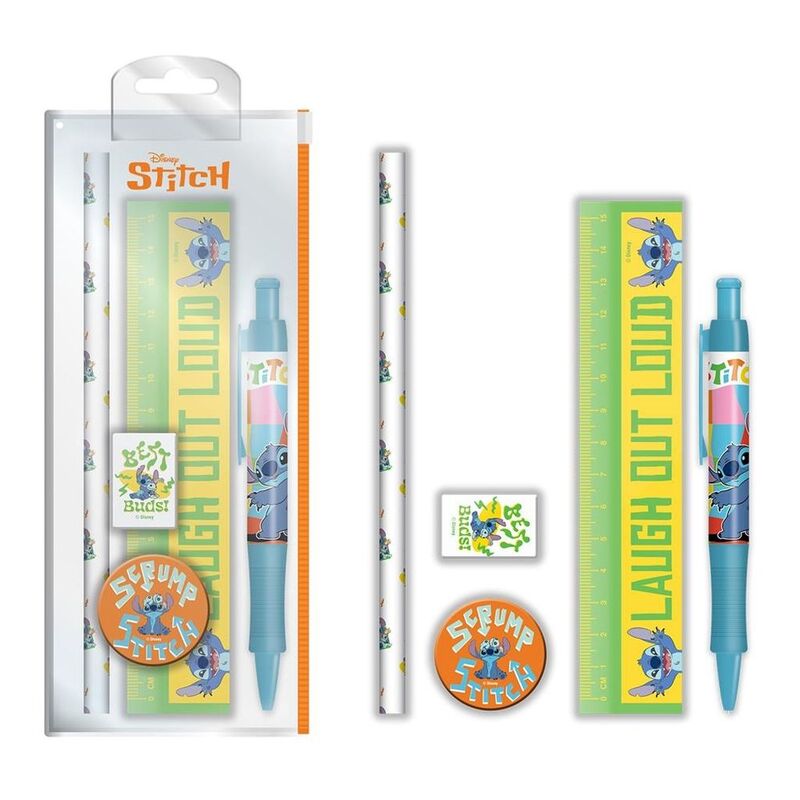 Pyramid Disney Lilo & Stitch (Laugh Out Loud) Stationery Set Pyramid Disney Lilo & Stitch (Laugh Out Loud) Stationery Set